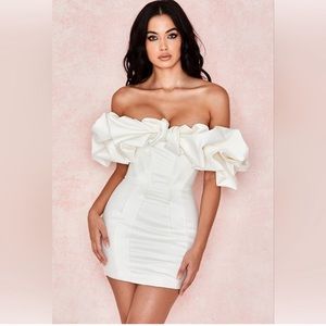 House of CB Selena Dress Ivory